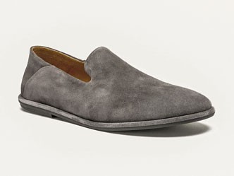 Men’s slip-on shoes with technical urban outsoles