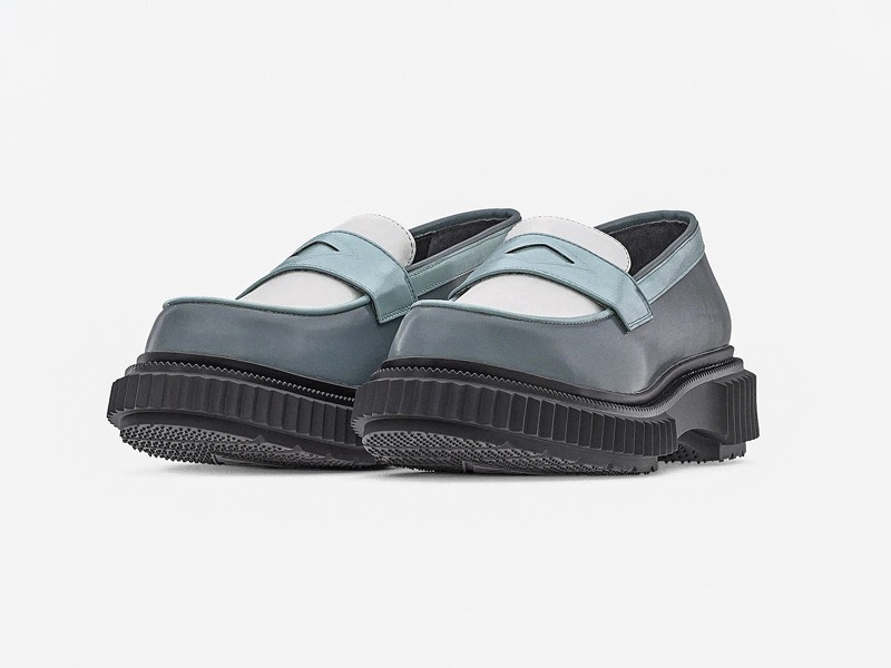 Mocasines sport actualizan suelas, color y capelladas blandas